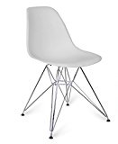 Chaise Eames DSR blanche