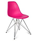 Chaise Eames DSR rose
