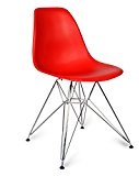 Chaise Eames DSR rouge