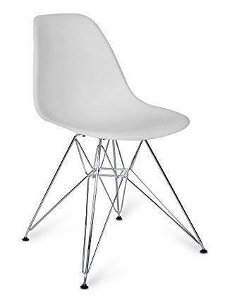 chaise Eames dsr blanche