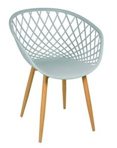 Chaise scandinave Zina