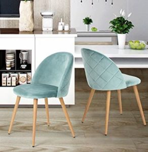 chaise coveas aqua