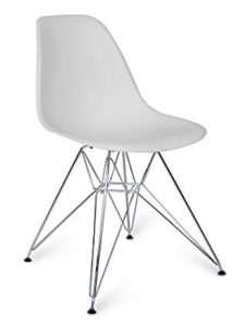 chaise Eames dsr blanche