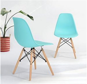 chaise Eames dsw aqua