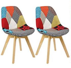 chaise scandinave tulipe revisitee