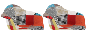 chaise patchwork